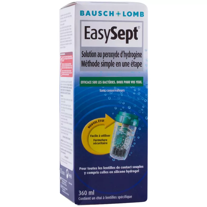 EASY SOLUTION September Bausch + Lomb LENS 360ML