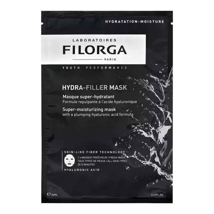 Filorga Hydra-Filler Mask Maschera in tessuto idratante