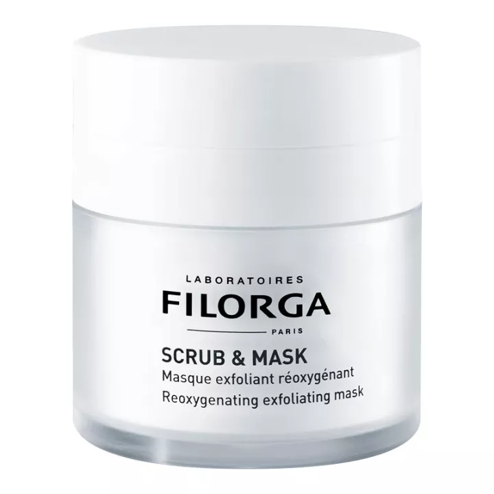 Filorga Scrub & Mask Masque Exfoliant Réoxygénant 55 ml