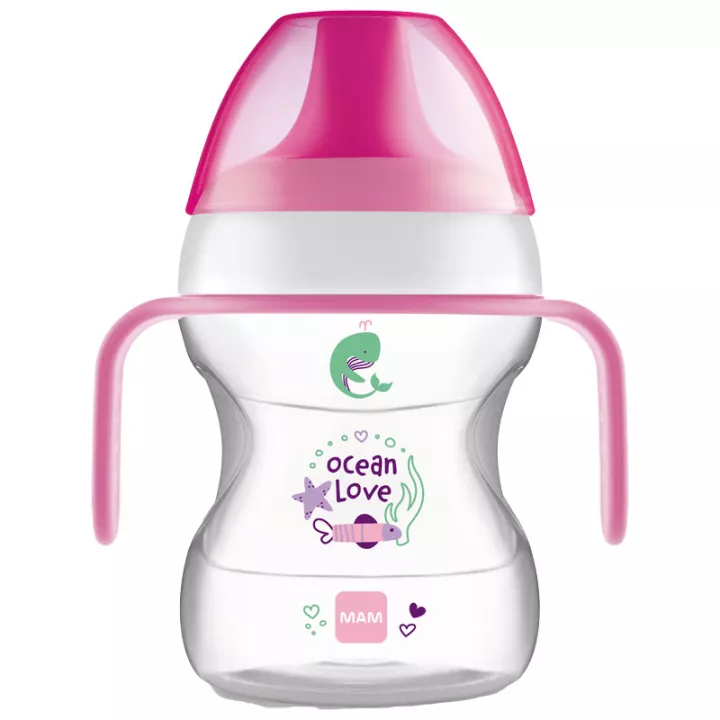 Mam Tasse d'Apprentissage 190 ml +6 mois