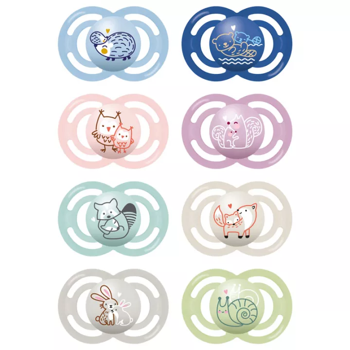 Mam Pacifier Perfect +6 Months Standard set of 2 Ref 73