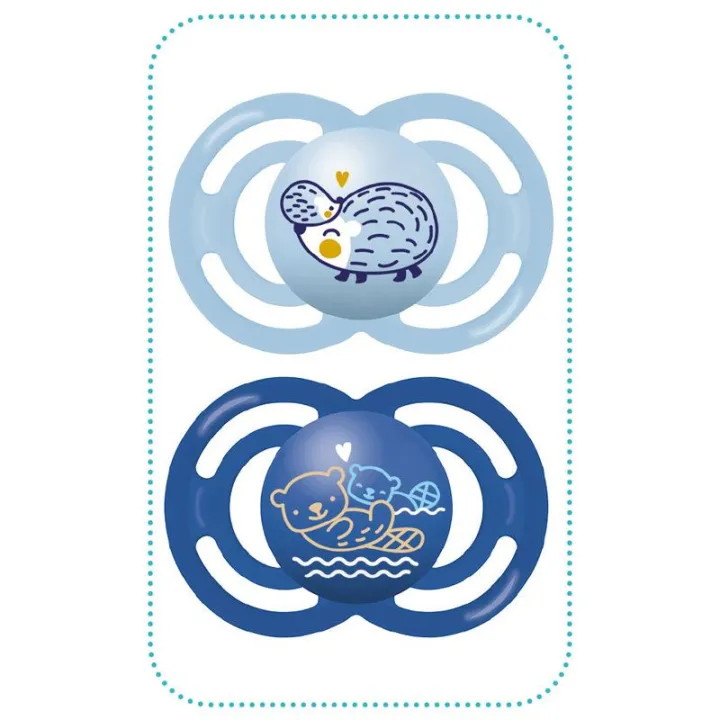 Mam Pacifier Perfect +18 months Standard set of 2 on sale in pharmacies