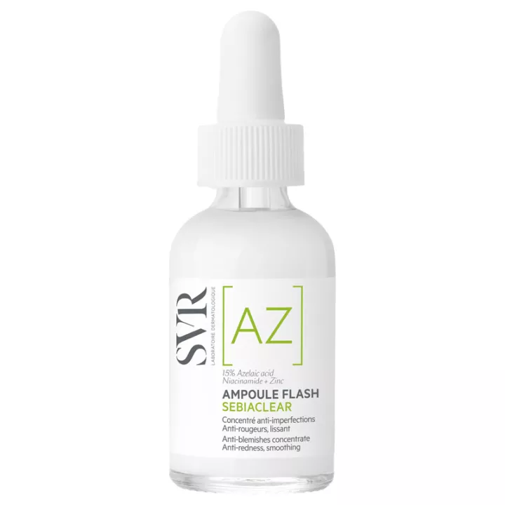 SVR Sebiaclear Ampulle Flash AZ Konzentrat 30 ml