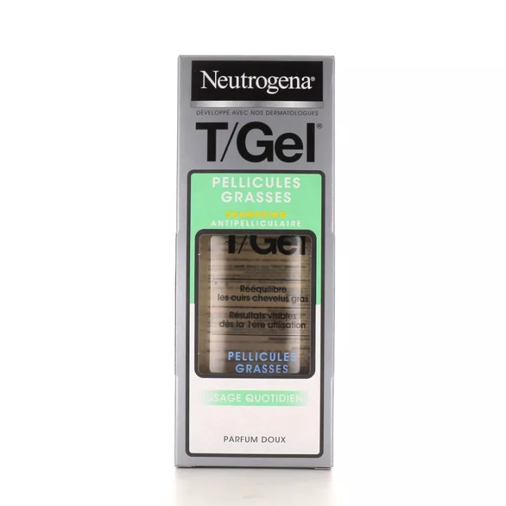 Neutrogena T Gel Shampoo antiforfora oleoso 250ml