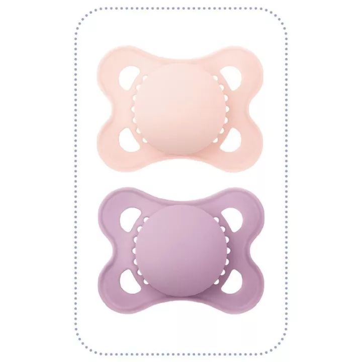 MAM Supreme Night Soother 0-6 months, set of 2