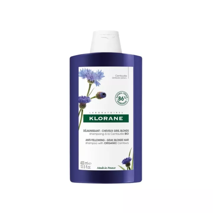 Klorane organic centaury anti-yellowing shampoo
