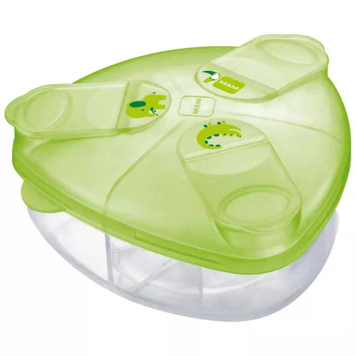 Dispensador de leche Mam 3 compartimentos