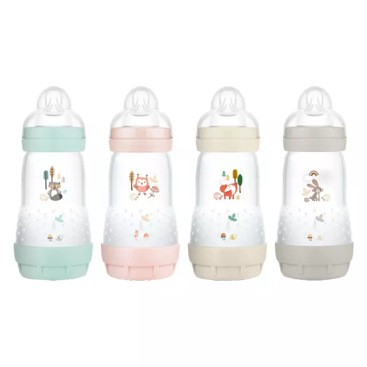 Mam Baby Bottle Easy Start Anti-Colic Color of Nature +2 Months 260ml