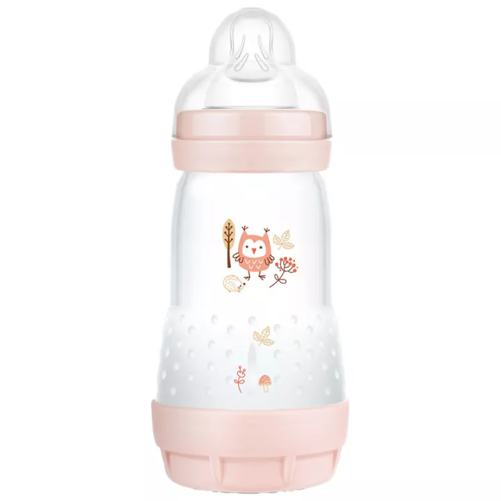Mam Baby Bottle Easy Start Anti-Colic Color of Nature +2 Months 260ml