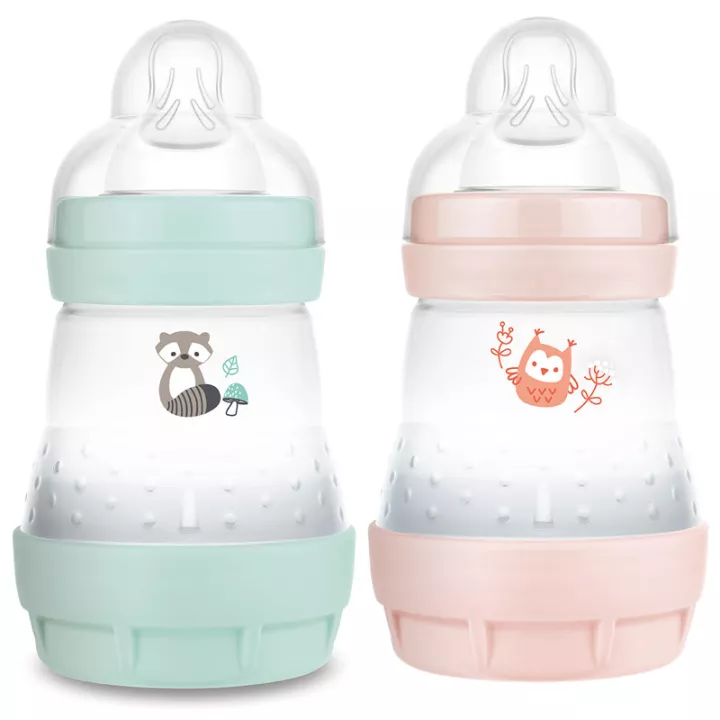 Mam Baby Bottle Easy Start Anti-Colic Color of Nature +0 Months 160ml