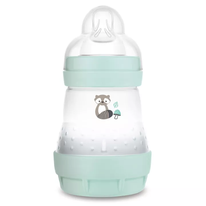 Mam Biberon Easy Start Anti-Colique Couleur de la Nature +0 Mois 160 ml