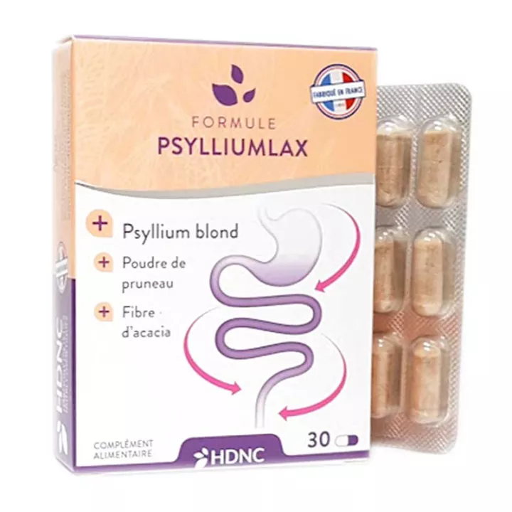 HDNC Psylliumlax 30 Plantaardige Tabletten