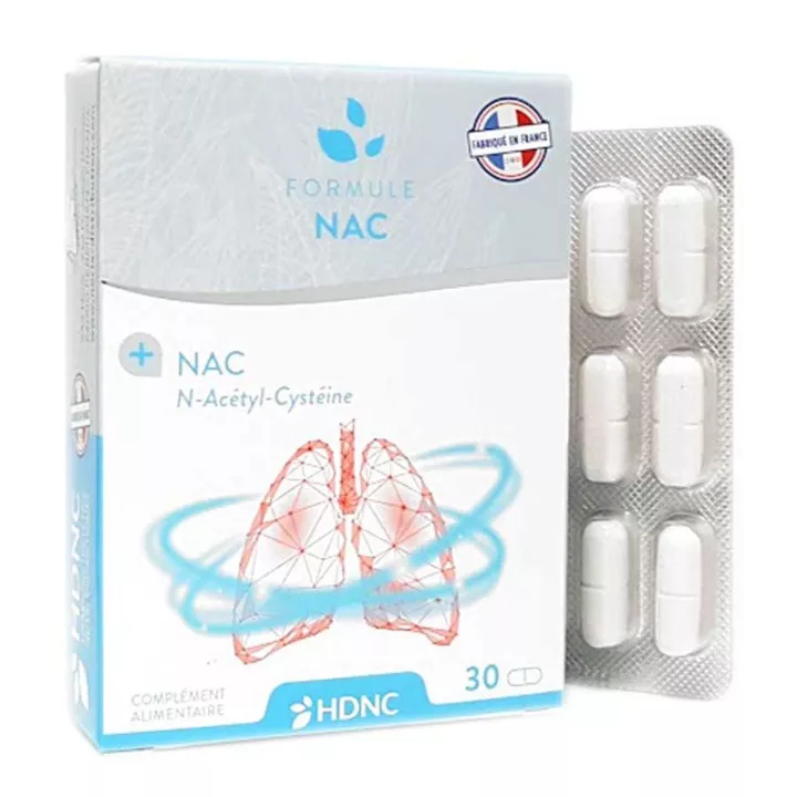 HDNC Fórmula NAC 30 Comprimidos