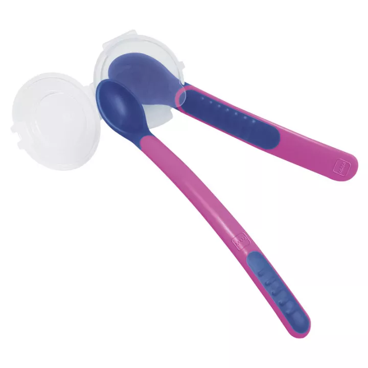 Mam Diversification Thermosensitive Spoon set of 2