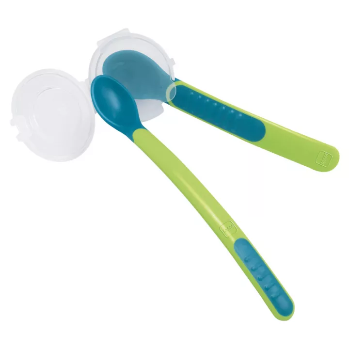 Mam Diversification Thermosensitive Spoon set of 2