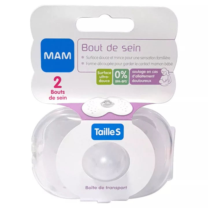 Mam Stillen Brustwarze 2er-Pack