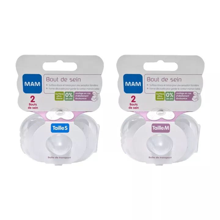 Mam Breastfeeding Bout de Breast set of 2