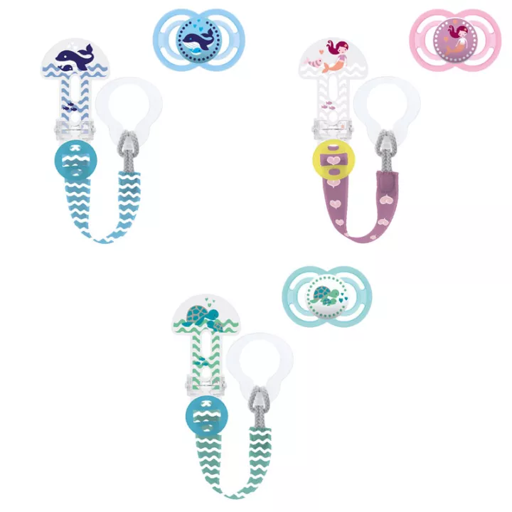 Mam Perfect Silicone Pacifier and Pacifier Kit +6 Months