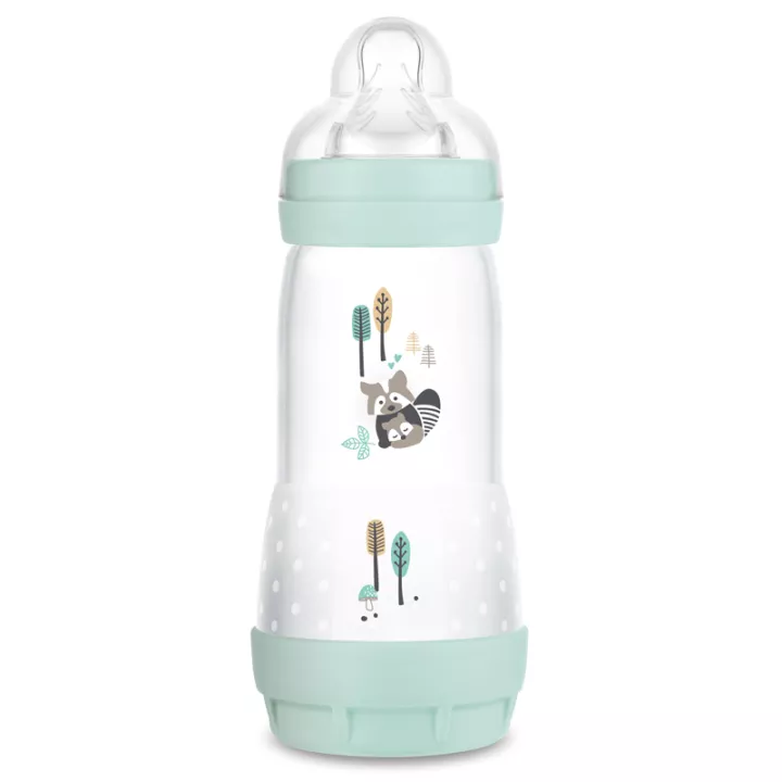 Mam Easy Start Anti-Kolik Flasche Naturfarbe +4 Monate 320 ml 