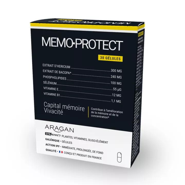 Synactif Memo Protect Capital Memory Levendigheid 60 capsules