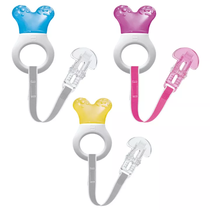 Mam Cooling Teether with clip