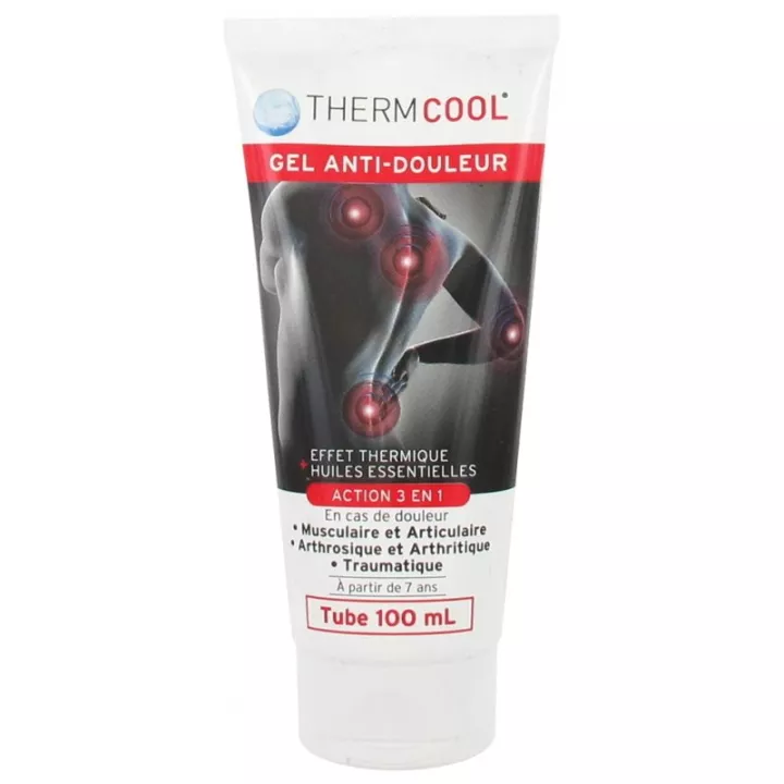 ThermCool Gel Anti-Douleur Effet Thermique 100 ml