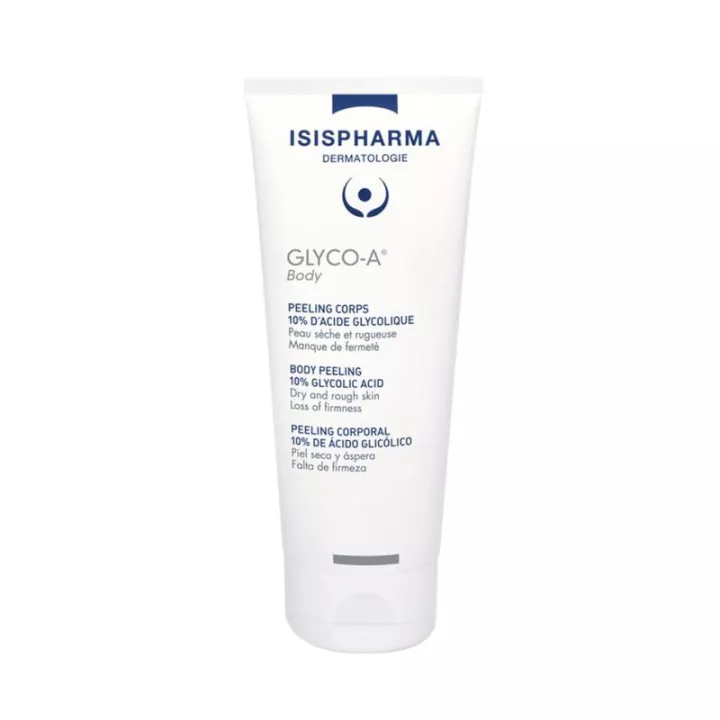 Isispharma Glyco-A Body Peeling 10% Ácido Glicólico 200ml