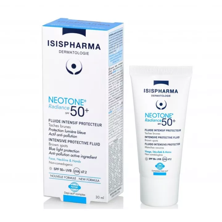 Isispharma Neotone Radiance Spf50+ Intensiv-Schutz-Fluid 30 ml