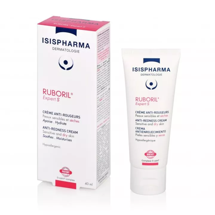 Isispharma Ruboril Expert S Creme Anti-Vermelhidão 40ml