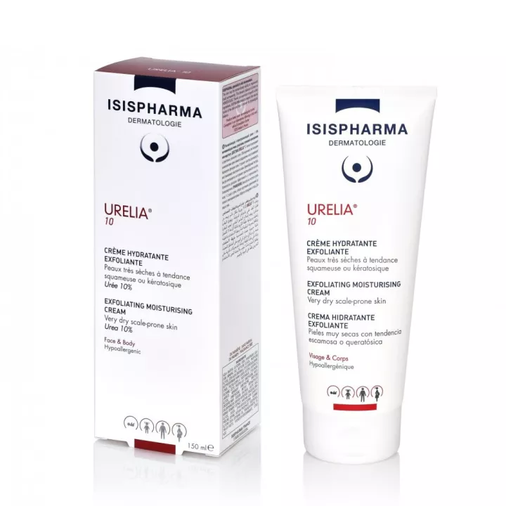 Isispharma Urelia 10 Exfoliating Moisturizing Cream 150 ml