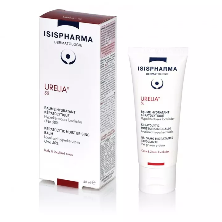 Isispharma Urelia 50 Baume Hydratant Kératolytique 40 ml