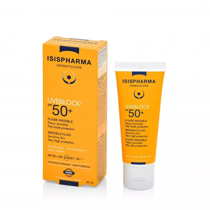 Isispharma Uveblock Spf50+ Fluid 40ml