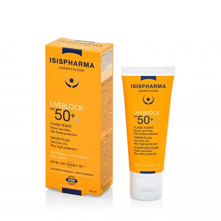 Isispharma Uveblock Spf50+ Flüssigkeit 40ml