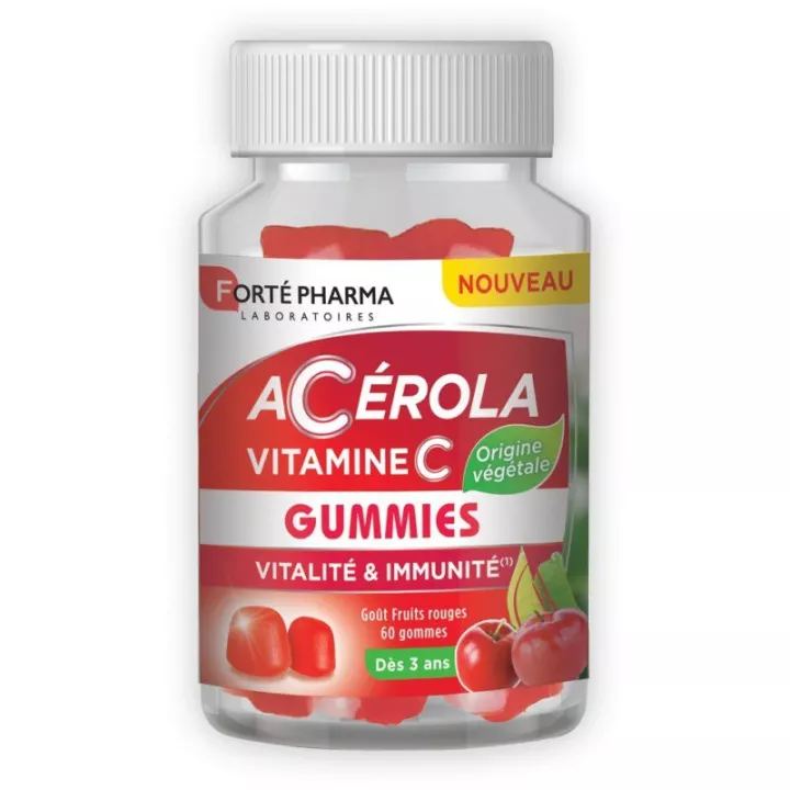 Forte Pharma Acerola 60 gummies