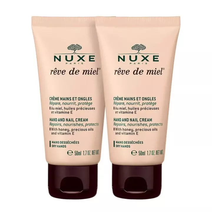 Nuxe Rêve de Miel Crème Main et Ongles