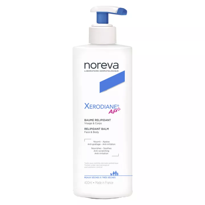 Noreva Xerodiane Ap+ Lipid-Replenishing Balm 400ml