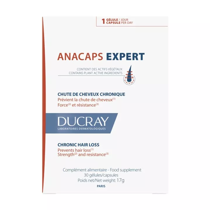 Ducray Anacaps Expert Chronic Hair Loss