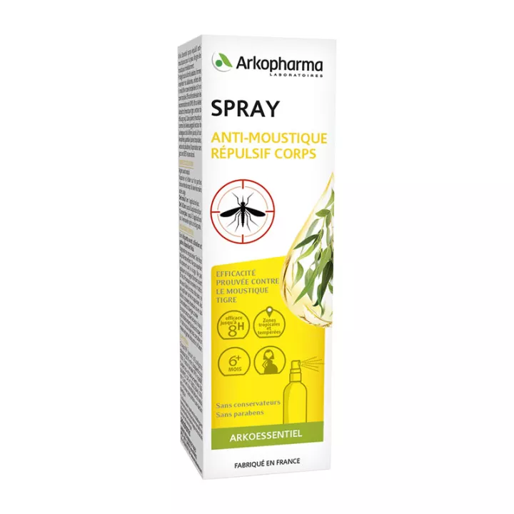 Arkopharma Muggenwerende Lichaamsspray 60 ml