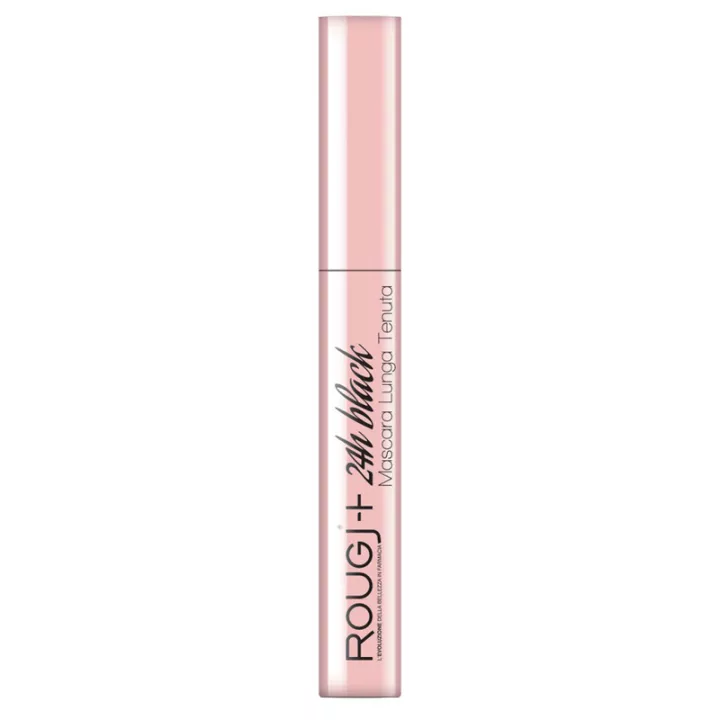 Rougj +24 h Black Long-Wear Mascara 10 ml
