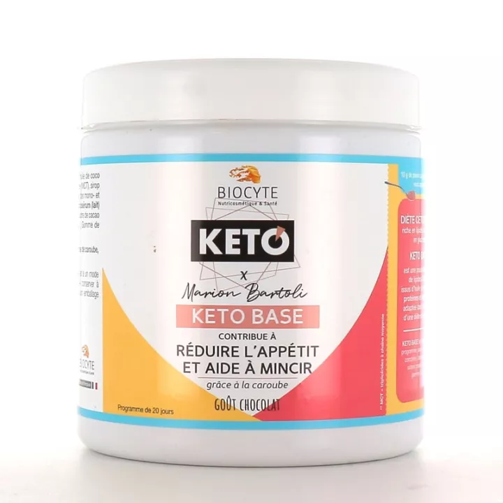 Biocyte Keto Base in polvere al gusto di cioccolato 200g