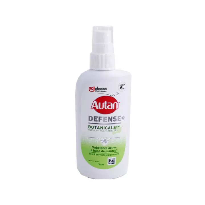 Autan Defense Botanicals Spray 100ml