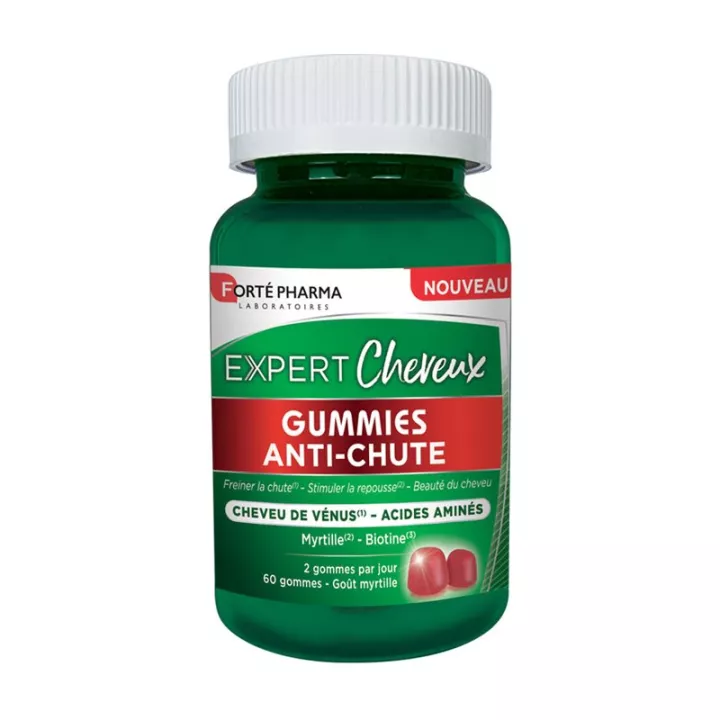 Forte Pharma Expert Anti Hair Loss 60 Gummies