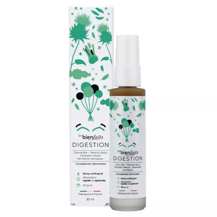 Les Bienfaits Digestion Spray 30 ml