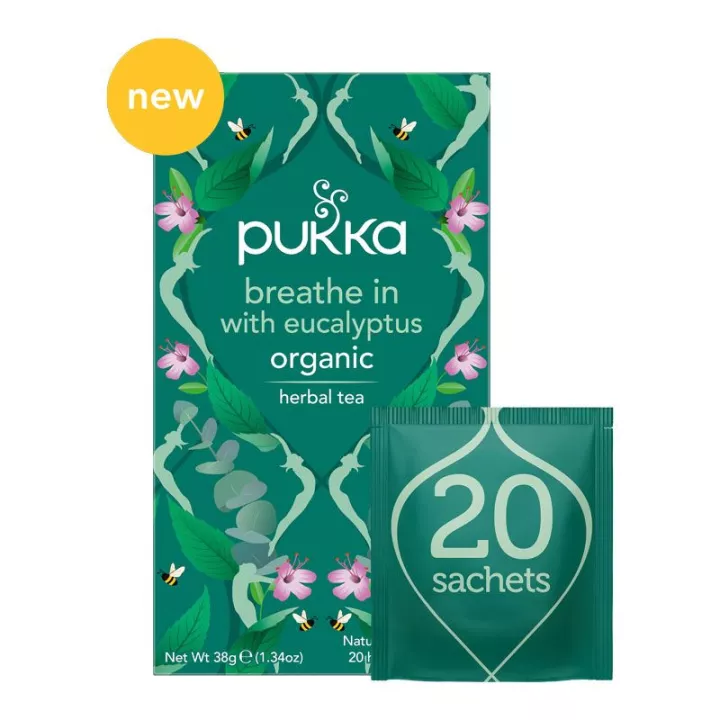 Pukka Infusion 3 mints - 20 Sachets