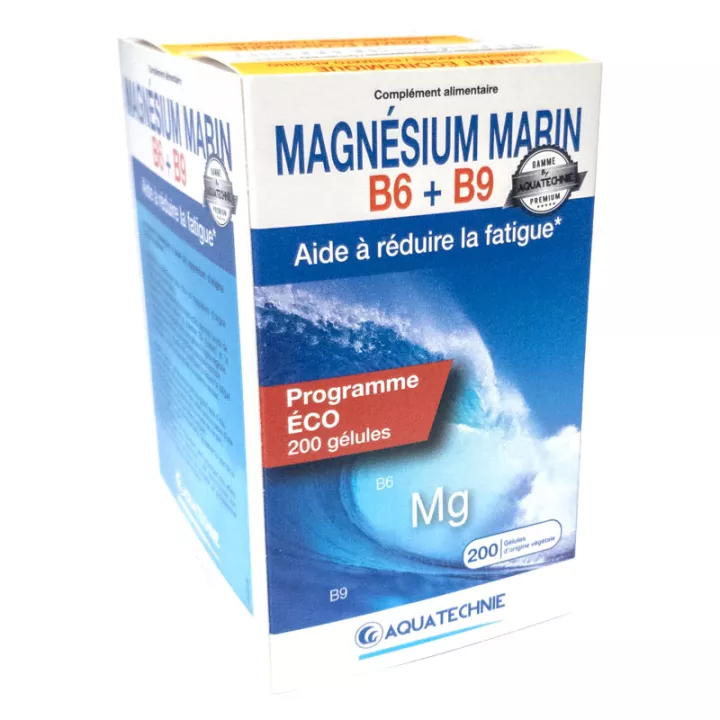 Magnésio Marinho B6 + B9