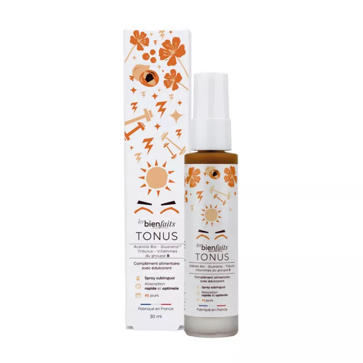 De voordelen Toning Spray 30ml