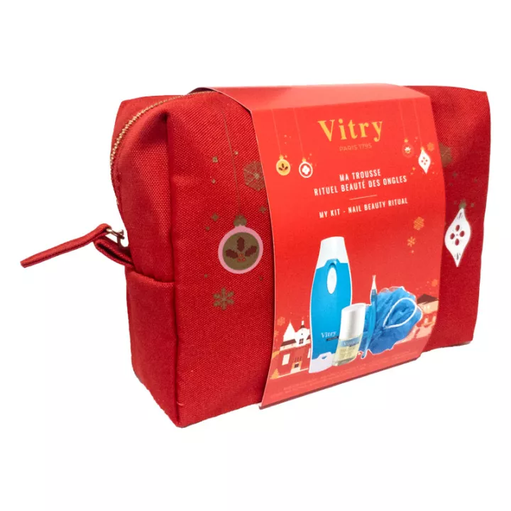 Kit de unhas de Natal Vitry