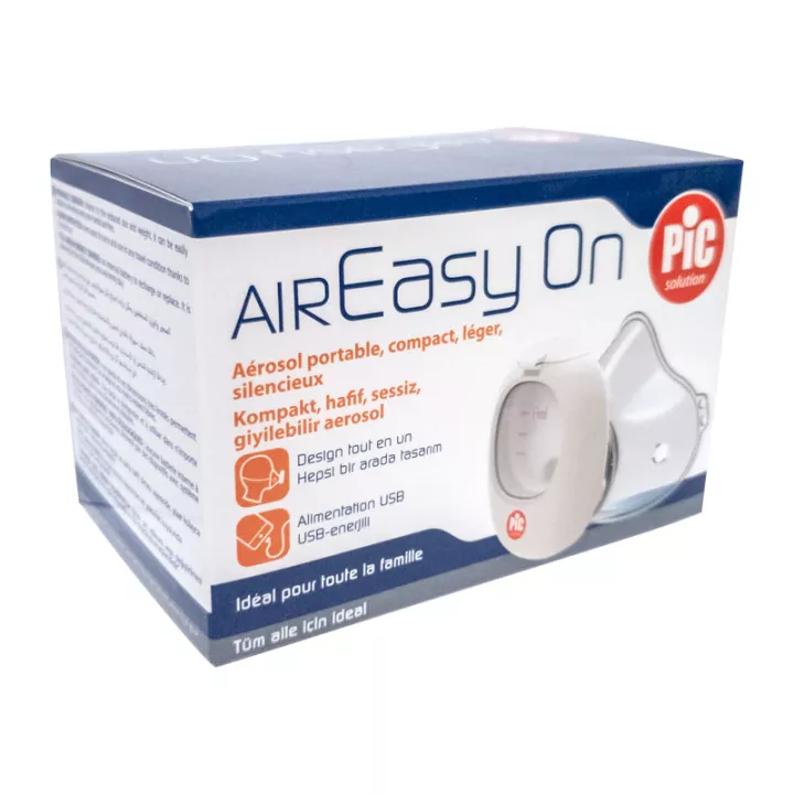 Pic Solution AIREasy On Aérosol Portable