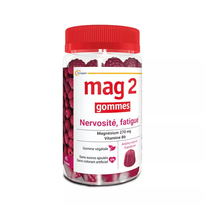 MAG 2 Magnesium-Gummies 45 Cooper-Gummies