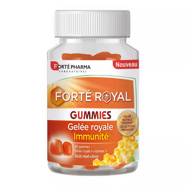 Forte Pharma Royal Jelly 60 Gummies